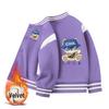 Jungen Koreanischer Stil Winter Baseballjacke mit Samt