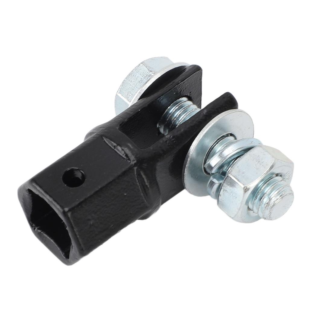 Scissor Jack Adapter Chrome Vanadium Steel Efficient Reduce Time Effort Suitable for 12 Inch Drive