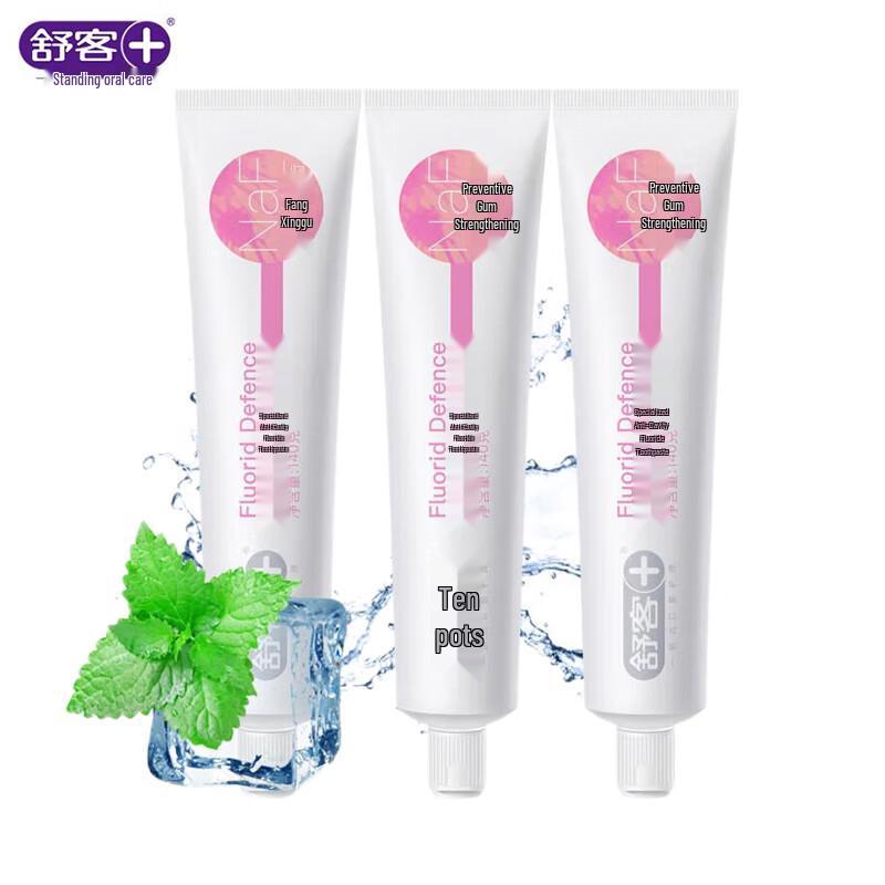 Shuke Anti-Cavity & Gum Care Toothpaste