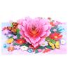 3D Flower Butterfly Card with Envelope Elegant Greeting Card for Women Handmade Birthday Anniversary Graduation Card