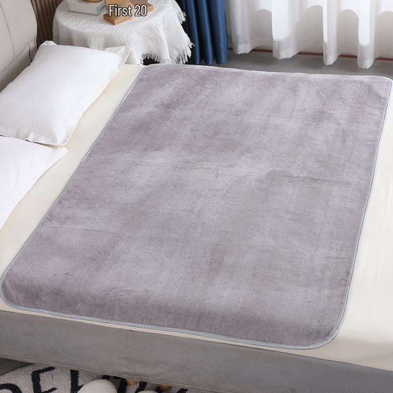 Non-slip Waterproof Milk Fleece Urine Pad - Winter Plus Velvet, Anti-leak Care for Elderly