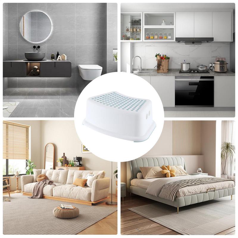 Toilet Foot Stool Antislip Bathroom Pooping Step Potty Stool Squat Stool For Pregnant Woman Children Adult Old People 37x25x13cm