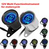 Universal Digital Motorcycle LCD Screen Speedometer Odometer Techometer Fuel Gauge for Harley Honda Cafe Racer 1-4 Cylinders