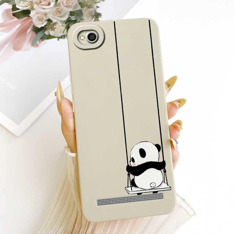 For Xiaomi Redmi 5A Case Cute Cartoon Cat Soft Silicone Back Cover For Redmi 5A MCG3B MCI3B Phone Cases Bumper