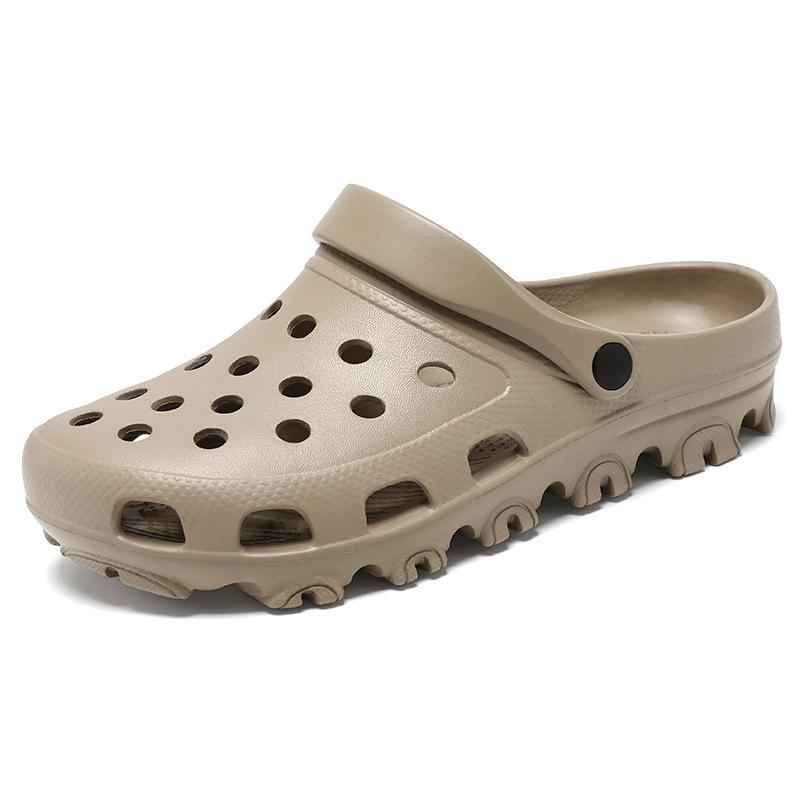 Summer Slipper Lightwhite Platform Sandals EVA Soft Slides Shoes Designer Sandale Men Slippers Beach Shoes