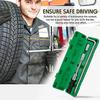 Extended Lug Wrench 4 Way Lug Nut Remover Socket Tire Tool Portable Wheel Repair Tool Wrench Socket Set For Motorcycle Cycle Car