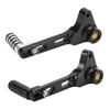 Motorcycle Gear Shift Lever Aluminum Alloy Anti Slip Enhanced Grip Sturdy Shifter Foot Peg for Monst