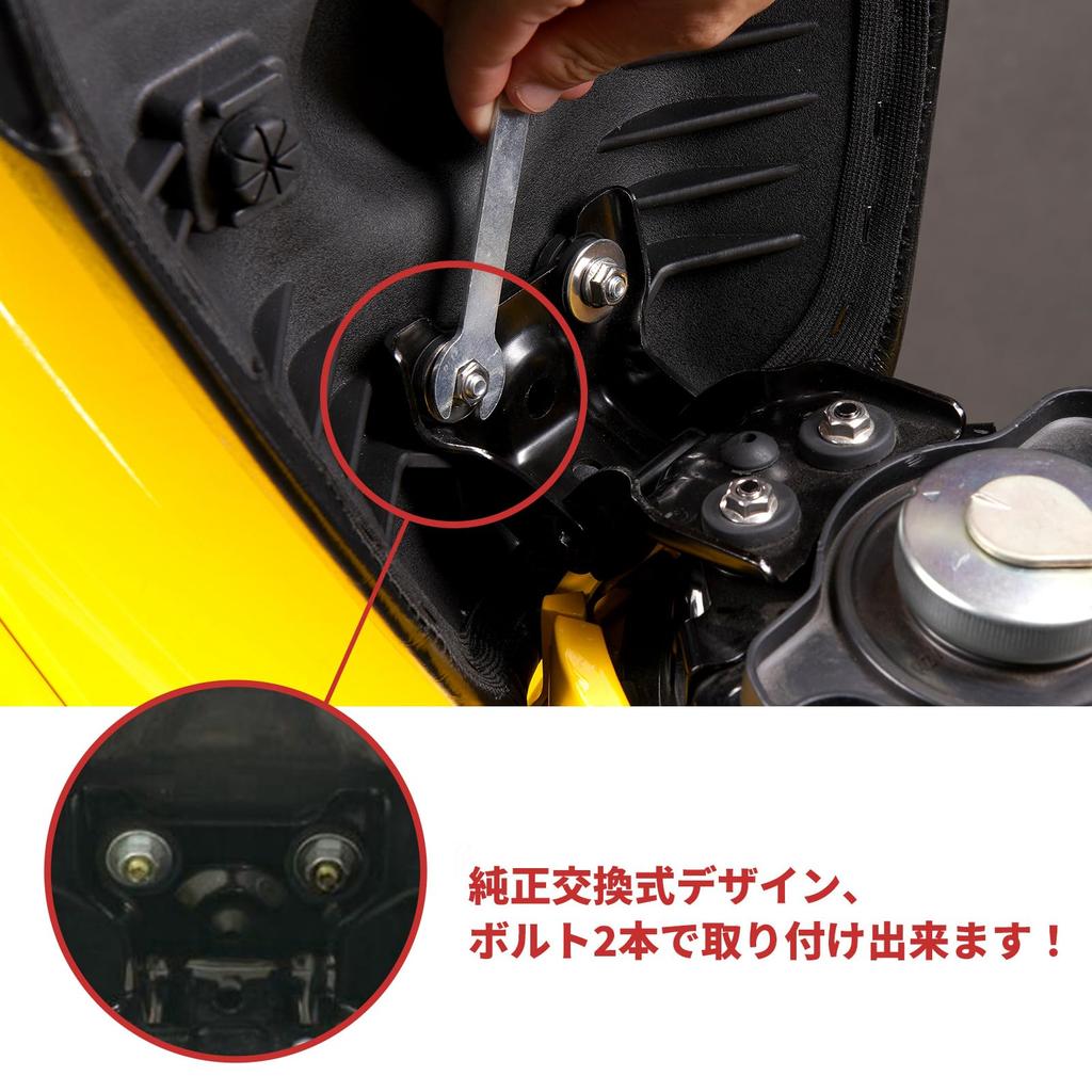 HI-LINE Motorcycle Seat, Cross Cub, Super Cub, Replacement Sheet, Low Seat Specification, Solo Seat,