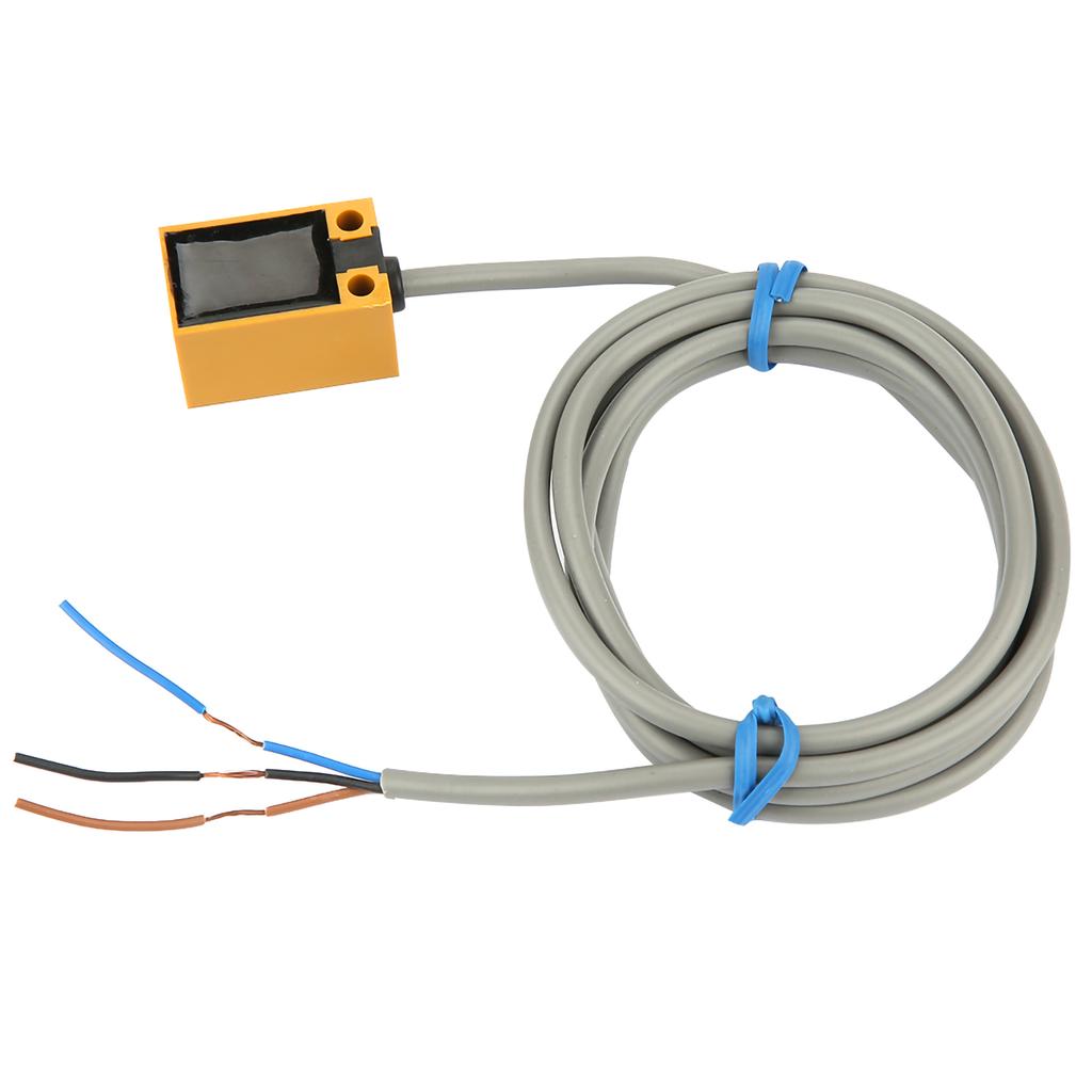 5mm Distance Measuring Inductive Proximity Sensor Switch DC 3 Wires NO PNP