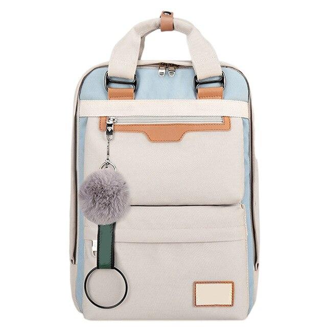 classic diamond backpack