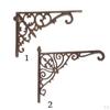 Cast Shelf Brackets Wall Mounted Floating Described+as Described, S