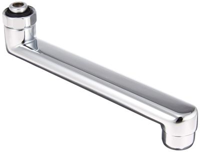 SANEI PA1110-60X-16 Square Spout, Soft Rectification, 16mm Diameter, 170mm Length, 26mm Wide, 20mm Ridge, Compatible with Most Manufacturers