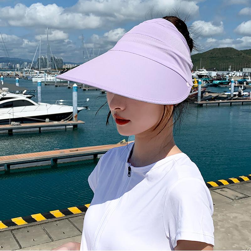 

Summer Women S Korean Version Uv Protection Large Brim Shawl Hat Sun Hat Outdoor