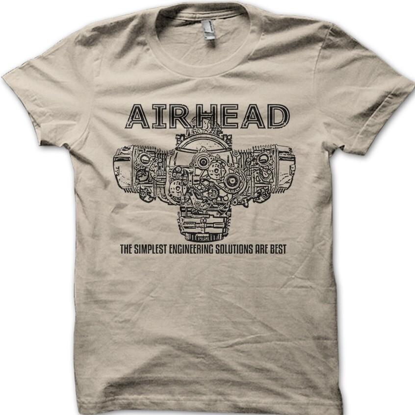 

AIRHEAD Boxer bmw twin motorcycle R65 R75 R1200RT biker tshirt 9078 L