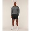 Gymshark Arrival Oversized Long Sleeve T shirT silhoueTTe Grey A3b4v Gbp4