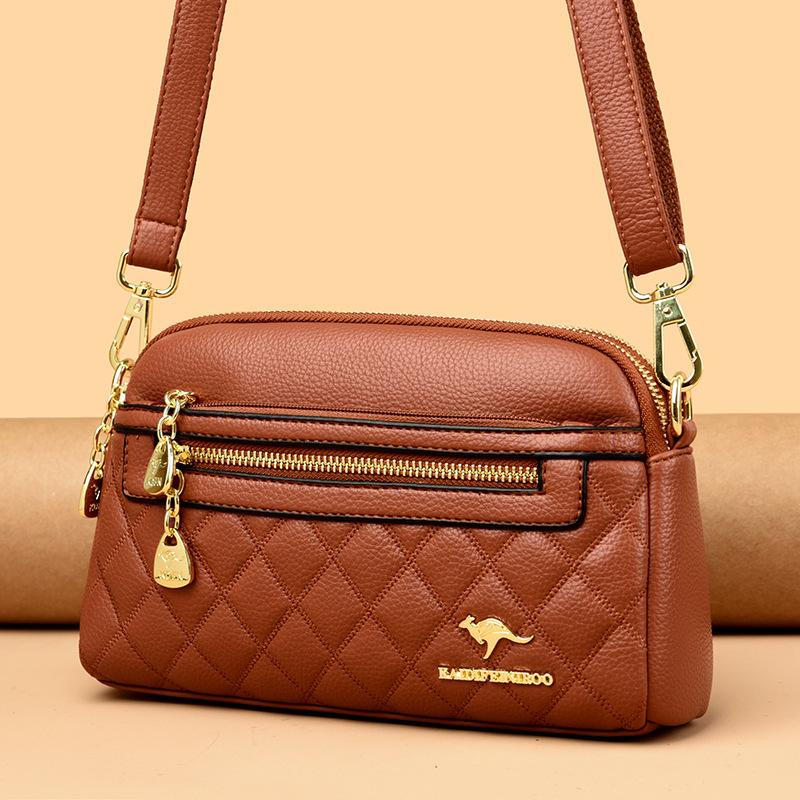 Tasche Mittleren Alters Atmosphäre Mutter Tasche Umhängetasche Weibliche Mode Schulter Tasche