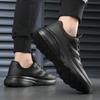 Fashion Mens Driving Shoes Mesh Flats Fashion High Quality Walking Shoes Men Breathable Indoor Home Footwear Non Slip Casual Men's Shoes