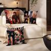 Classic Band M-Motley C-Crue Office Cushion Pillowcase Car Cushion Cover45X45CM Lumbar Pillowcase Sofa Pillowcover