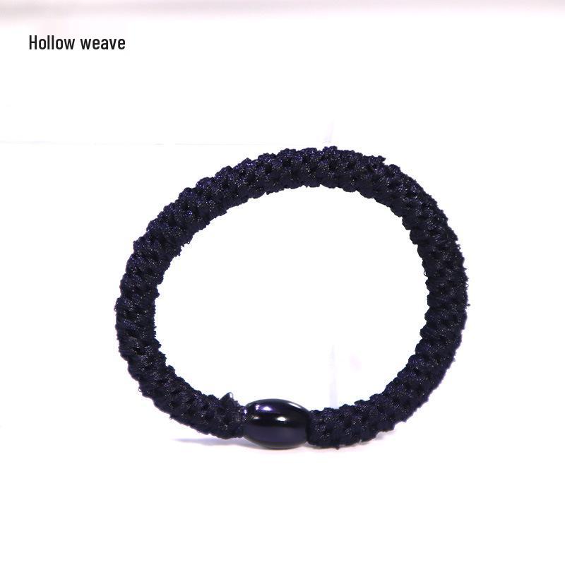 High-Elasticity Durable Hair Ties: Stylish Hair Ropes for Women