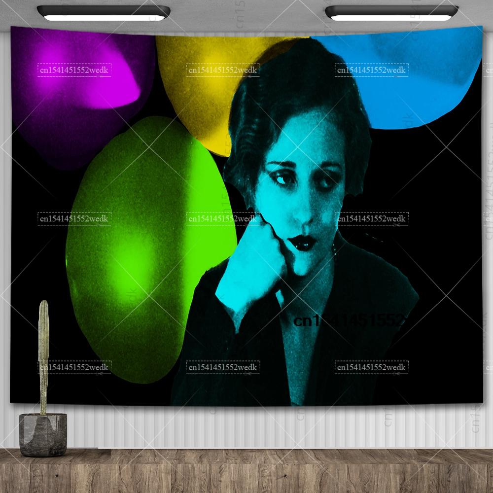 TV Girl Albums Who Really Cares Wall Poster Tapestry Psychedelic Couple Lover Art Tapestry Aesthetic Bedroom Decoration Painting