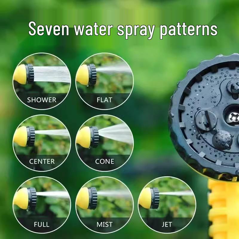 High-Pressure Water Gun Nozzle for Household, Balcony, Gardening, and Car Washing