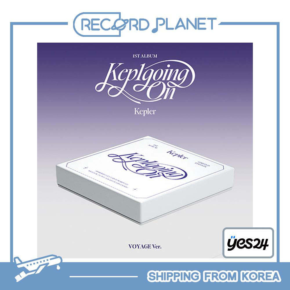 

[Предзаказ] Kep1er - 1-й альбом [Kep1going On] (Ограниченное издание ВОЯЖ Вер.) [POB]