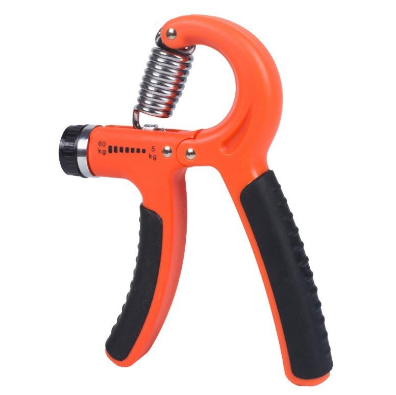 5-60Kg Adjustable Size Heavy Gripper Fitness Hand Exerciser Grip Wrist Training Increase Strength Spring Finger Pinch Carpal Expander