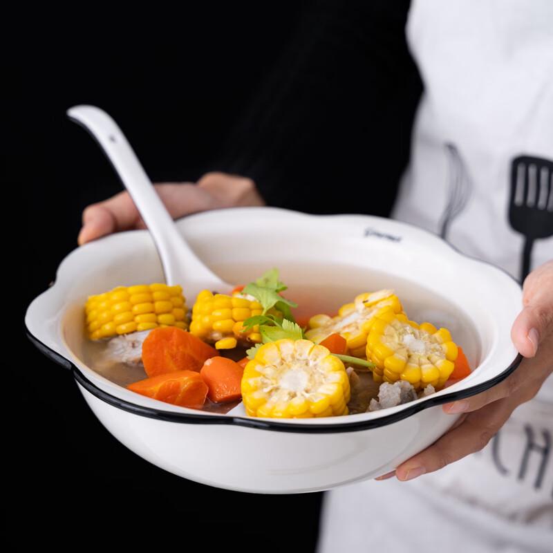 Naijiang Nordic Ceramic Soup Bowl