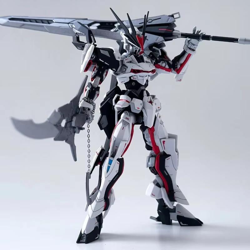King Astray HG 1/144 PB Limit Mech Bausatz Actionfiguren Jungen Puzzle-Spielzeug Schreibtischdekoration Geschenk Sammlerstück