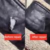 PU Sofa Repair Patches Couch Car Seat Handbag Scratch Tear Refinisher Tape DIY Decal Leather Fabric Self-Adhesive High Viscosity