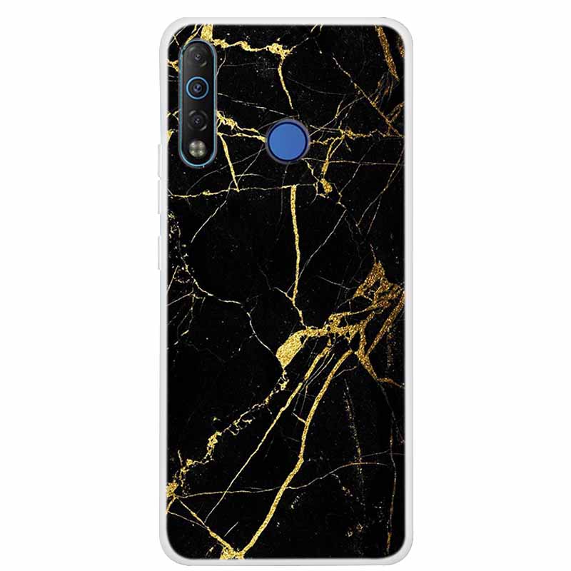 Phone Case For Tecno Camon 12 Air CC6 Case Silicone Soft TPU Back Cover For Tecno Camon 12 Case For TECNO Spark 4 Funda Cartoon