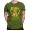 Men's T-Shirt Festival Radahn Awesome Pure Cotton Tees Short Sleeve DARK SOULS T Shirts O Neck Clothes Graphic Printed