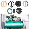 Metal Valve Plate Oil Oil Machine Parts Replacement 46mm