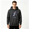 Anime Character Printed Men's Pullover Hoodie Casual Long Sleeve Sweatshirt for Adults