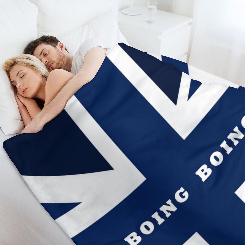 Boing Boing - United Kingdom - West Brom Throw Blanket anime Polar Vintage bed plaid Blankets