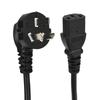 Cida Pure Copper 3-Pin Cloverleaf Power Cord 0.75mm, National Standard.