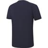 FILA 2023 Autumn New Woven Short Sleeve T-Shirt Round Neck Pullover Outdoor Sports Straight Short Sleeve T-Shirt Unisex Tops A11M333114F-NV