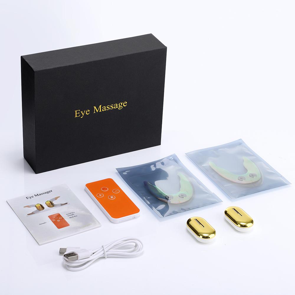 Electric EMS Face Eye Massager Muscle Stimulator for Facial Beauty Lifting Eye Care Device To Relieve Fatigue