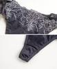 Two Hatch Ruffled Sexy Single Plum T-Back Panties, Lace, Underwear, Innerwear, Panty, c004s, XL,