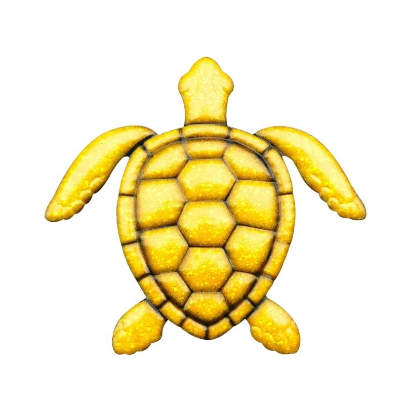 

Stylish Iron Turtle Wall Arts living Space Stylish Iron Turtle Wall Arts Quality Materials Rust Resistant Coating жёлтый