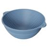 Silicone Bread Proofing Basket Round/Oval Dough Fermentation Basket Dough Proofing Bowl  Sourdough