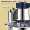 5L Electric Meat Grinder Chopper Stainless Steel Meat Vegetables Blender, 500W Household Stuffing Food Processor Mincer 5 Modes