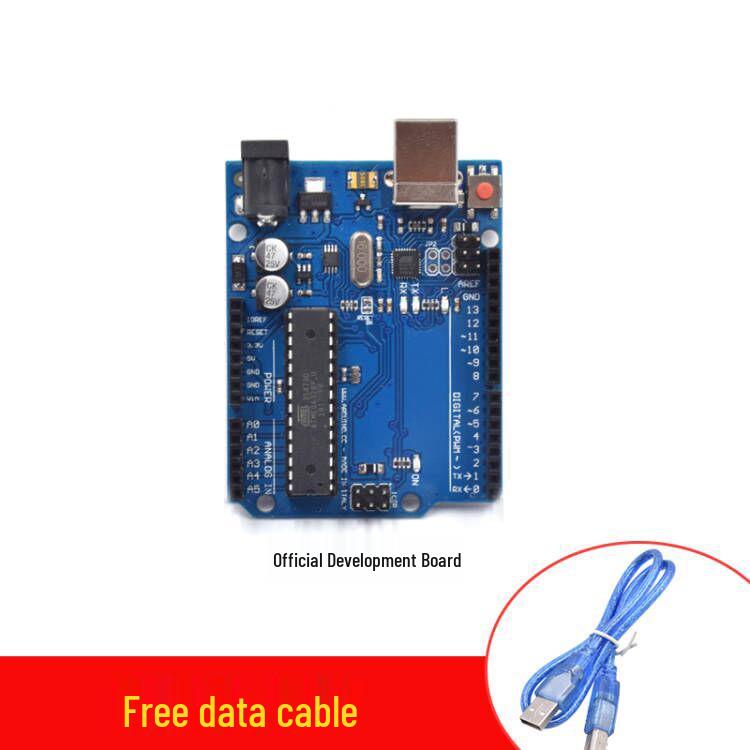 UNO R3 CH340 ATmega328P Compatible Arduino Development Board Expansion Module