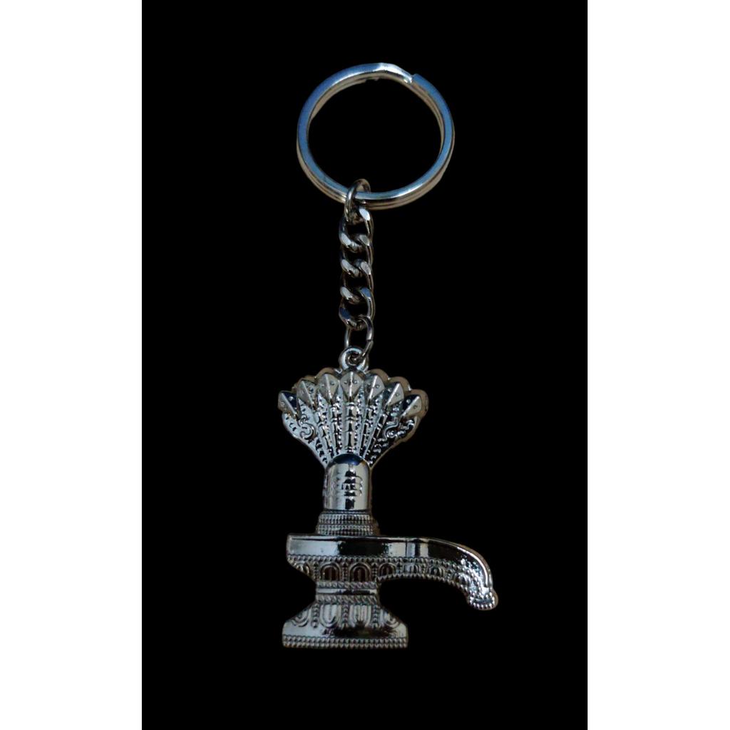 @ Doppelseitiger Herr Shiva Shivling Metall Schlüsselanhänger für Auto Fahrrad Männer Frauen Y876 MJ-402-60% Rabatt