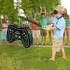 Paquete de Piñata de Controlador de Videojuego Zonon Set de Piñata de Controlador de Fiesta Gaming con Antifaz y Bate Suministros para Fiesta de Cumpleaños Gamer Juego para Gaming