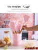 12-Piece Silicone Kitchen Utensil Set with Wooden Handles - Includes Spatula, Slotted Spoon, Frying Spatula, and Baking Tools