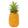 Large Artificial Pineapple Fruit Ornament Yellow Pineapples Decoration for Home and Retail Settings