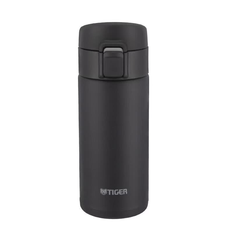 Tiger One-Touch Flip Lid Vacuum Bottle