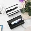 Nordic Style Stainless Steel Tissue Box Waterproof Minimalist Napkin Storage Box Modern Elegant Table Paper Container Car