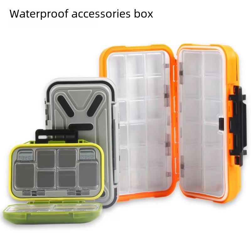 Waterproof Multi-use Storage Box for Fishing, Jewelry, and Accessories